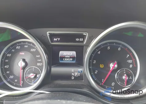 2018 Mercedes-Benz Gle 350 из США, поврежденный, VIN 4JGDA5JB8JB134347